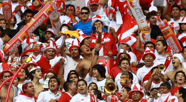 Selección Peruana y la hinchada