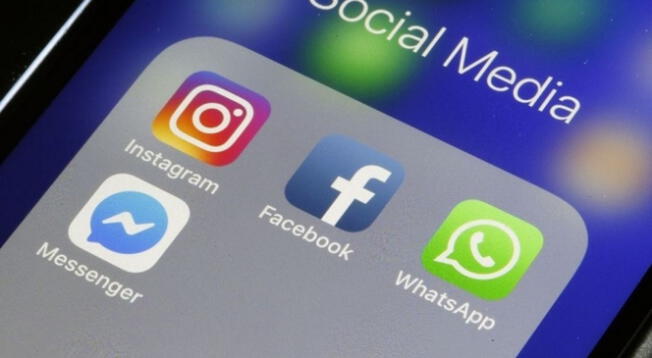 WhatsApp, Instagram y Facebook: usuarios reportan caída a nivel mundial