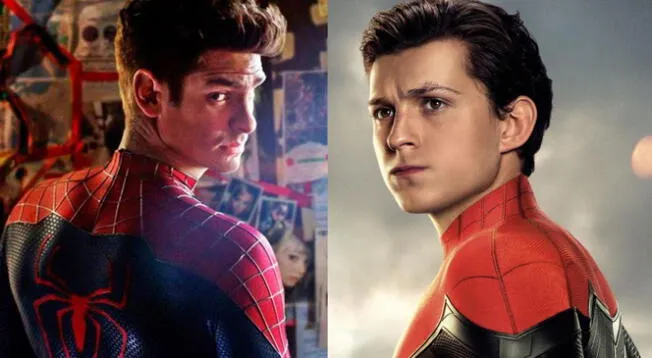 Tom Holland y Andrew Garfield fueron visto junto en evento de la GQ