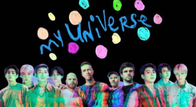 American Musican Awards: Coldplay y BTS presentan por primera vez 'My Universe'
