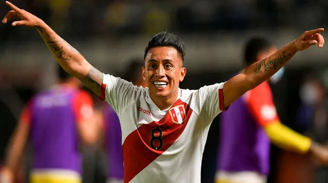 Con 5 'pepas', Christian Cueva es el goleador de Perú en las Eliminatorias rumbo a Qatar 2022 Con 5 'pepas', Christian Cueva es el goleador de Perú en las Eliminatorias rumbo a Qatar 2022