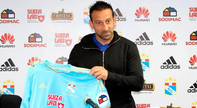 Sergio Blanco desea ser entrenador de Sporting Cristal