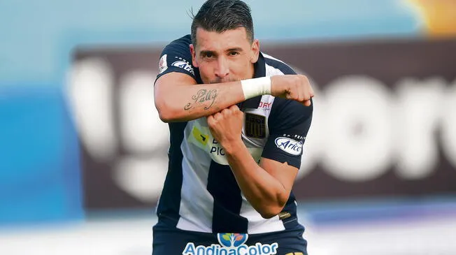 Edgar Benítez, Alianza Lima, Liga 1