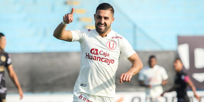 Luis Urruti renovó con Universitario de Deportes por todo el 2022