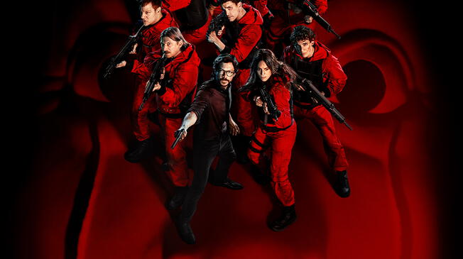 Nuevo póster de La casa de papel 5. Foto: Netflix