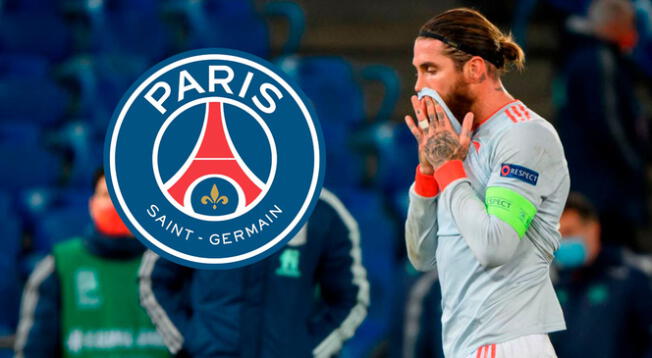 Sergio Ramos volvió a quedar fuera de la convocatoria del PSG