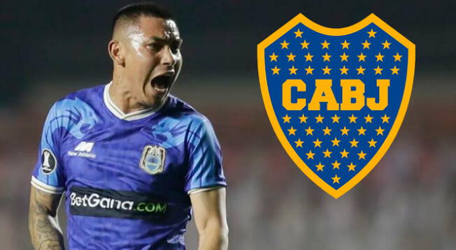 Jean Deza pudo fichar por Boca Juniors