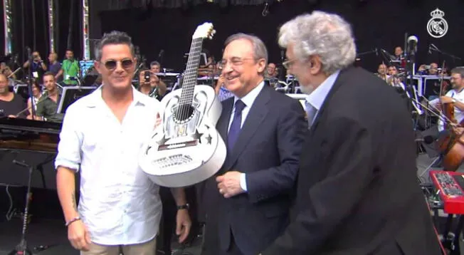Alejandro Sanz dará nuevo himno al Real Madrid