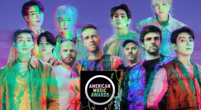 BTS y Coldplay en AMAs 2021: Cómo, cuándo y dónde ver la canción 'My Universe'