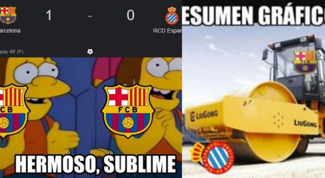 Barcelona vs Espanyol: revisa los mejores memes de la primera victoria de Xavi Barcelona vs Espanyol: revisa los mejores memes de la primera victoria de Xavi