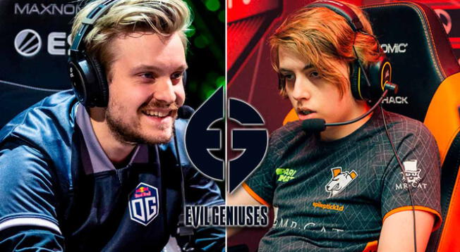 JerAx y Nightfall llegan a Evil Geniuses