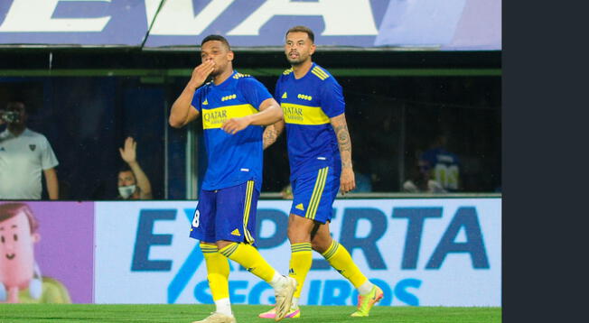 Con goles de Vázquez y Fabra, Boca ganó 2-0 por la Liga Profesional Argentina 2021