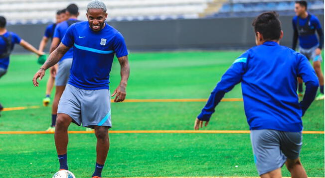 Jefferson Farfán feliz de poder jugar una nueva final con Alianza Lima