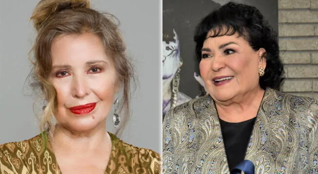 ¡Confirmado! María Rojo reemplazará a Carmen Salinas en novela 'Mi Fortuna es amarte'