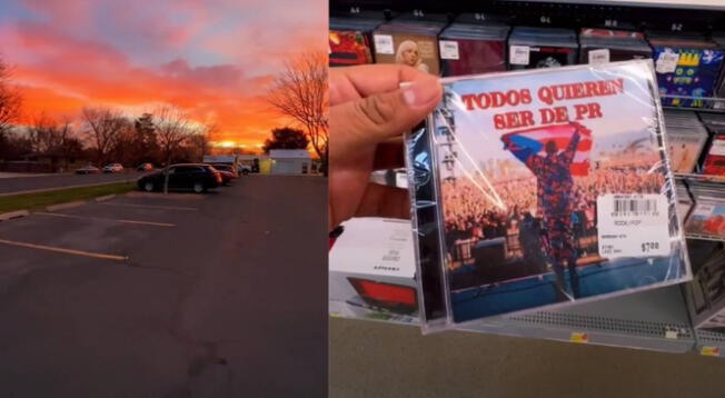 Hombre asegura que vive en el futuro y muestra el nuevo disco de Bad Bunny Hombre asegura que vive en el futuro y muestra el nuevo disco de Bad Bunny