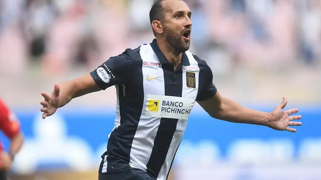 Barcos es el goleador de Alianza Lima esta temporada. Foto: Liga de Fútbol Profesional