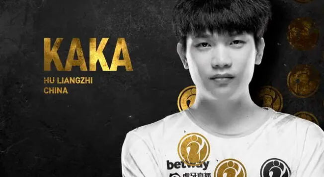 Kaka deja Invictus Gaming