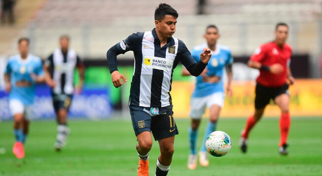 Jairo Concha fue titular en Alianza Lima