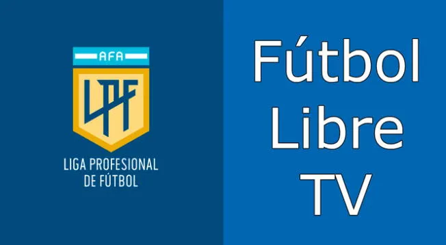Ver Fútbol Libre TV EN VIVO partidos de la Liga Profesional Argentina