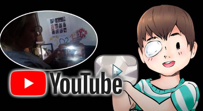 Tomiii 11: papá del youtuber recibe placa de 10 millones de suscriptores Tomiii 11: papá del youtuber recibe placa de 10 millones de suscriptores