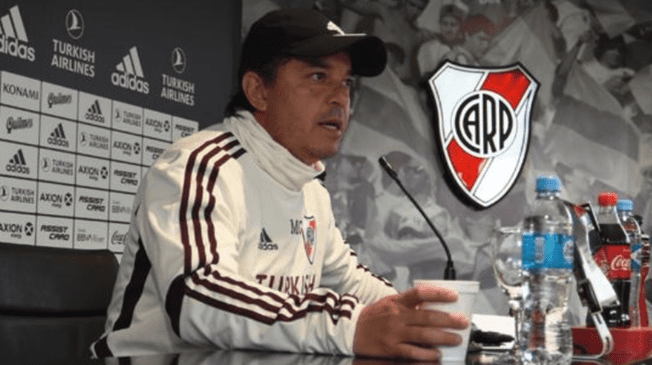 Gallardo espera conseguir el título de la Liga Profesional Argentina