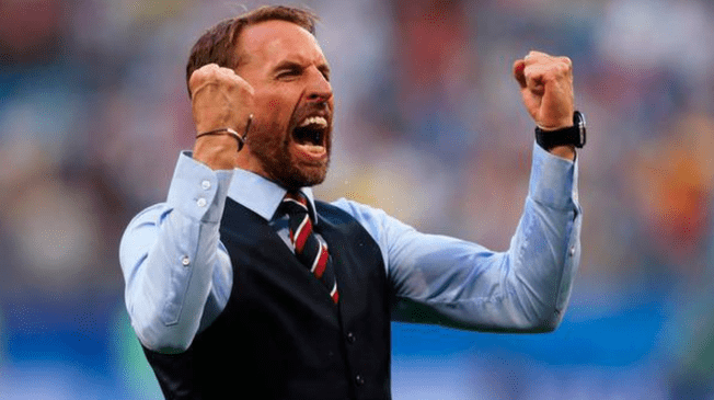 Southgate renovó hasta el 2024 con la Selección Inglesa