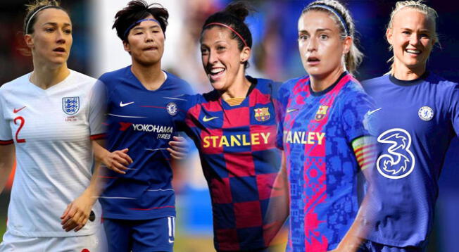 The Best 2021 futbol femenino