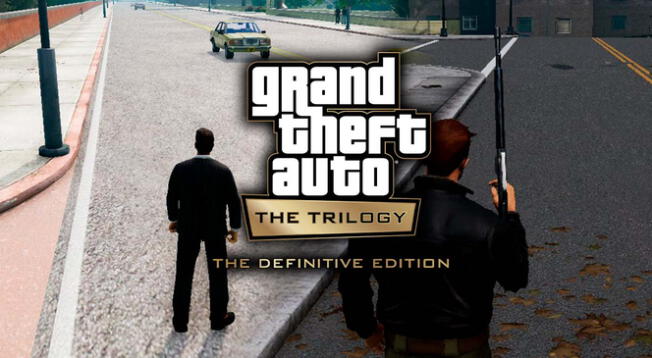 Así luce GTA Trilogy en celulares