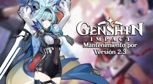 Genshin Impact versión 2.3: horario mantenimiento de servidores - Latinoamérica