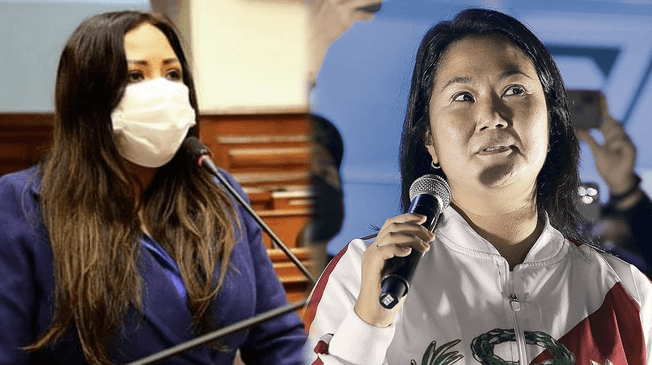 Cecilia García criticó a Keiko Fujimori