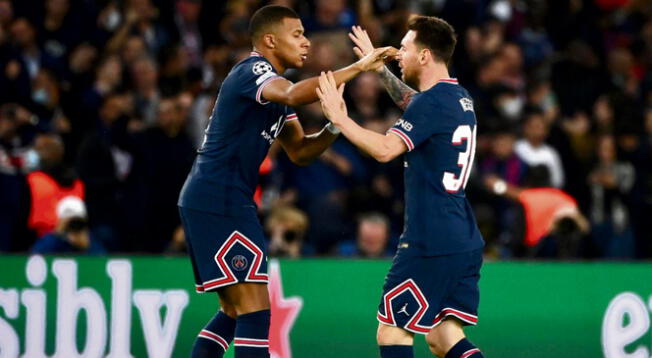 Messi reveló que Mbappé determinará su futuro a fines de temporada