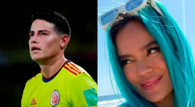 James Rodríguez Karol G