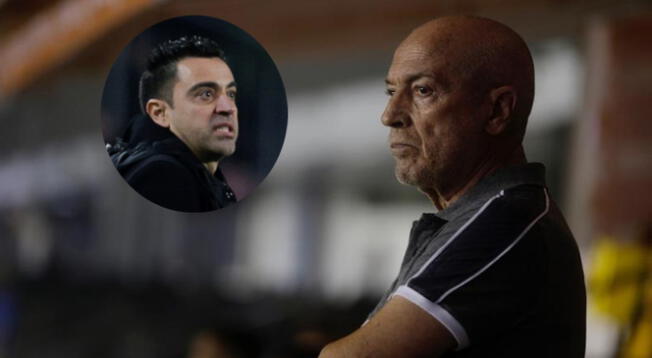 Jesualdo Ferreira entrenó a Xavi en Al-Sadd desde el 2015 hasta el 2019.