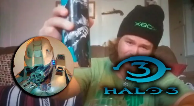 Halo: fans prueban bebida de edición especial, 14 años después de comprarla