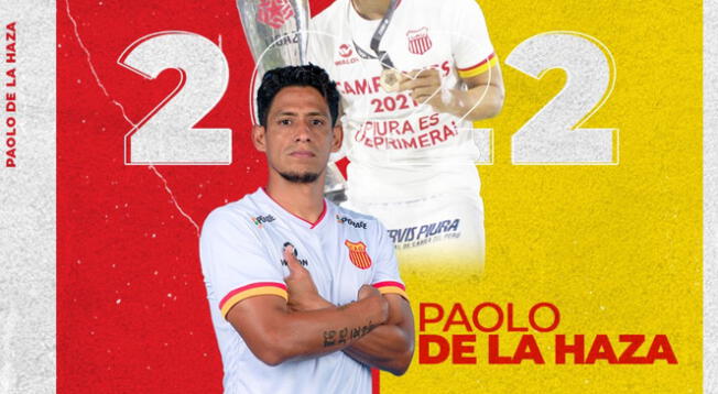 Paolo De La Haza debutó en el año 2022 con camiseta del Sport Boys