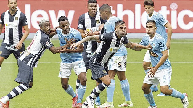 Alianza Lima y Sporting Cristal jugarán este domingo la segunda final de Liga 1