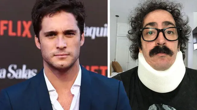 Diego Boneta pagará indemnización por golpiza a colega de 'Luis Miguel, la serie'