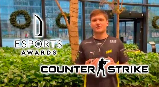 Counter Strike: S1mple molesto porque doblaron su voz en los Esports Awards