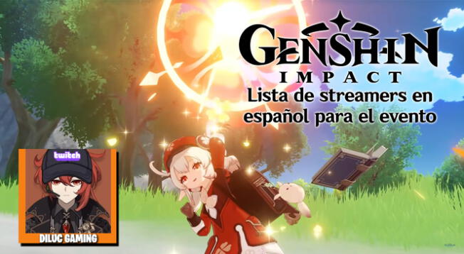 Genshin Impact: lista de streamers en español del evento Gremio de Aventureros en Twitch