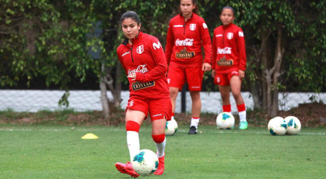 Selección Peruana Femenina viene entrenando en la Videna
