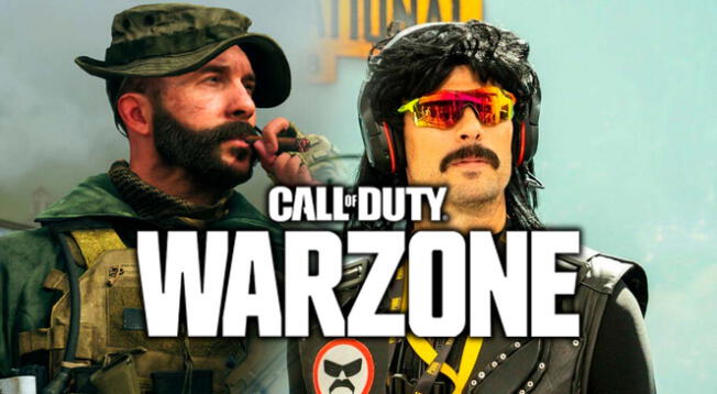 Dr Disrespect sobre Warzone:"Solo lo juegan las cucarachas y los desempleados"