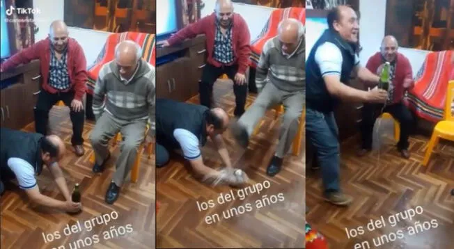 TikTok: usuario abre botella de cerveza con la planta de su pie y se vuelve viral TikTok: usuario abre botella de cerveza con la planta de su pie y se vuelve viral