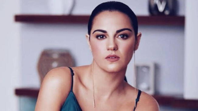 Maite Perroni asegura que ser madre sería una bendición, pero aún no es el momento