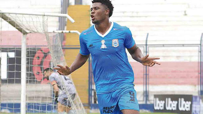 Ecuatoriano Marlon de Jesús descendió con Binacional. Foto: Liga 1