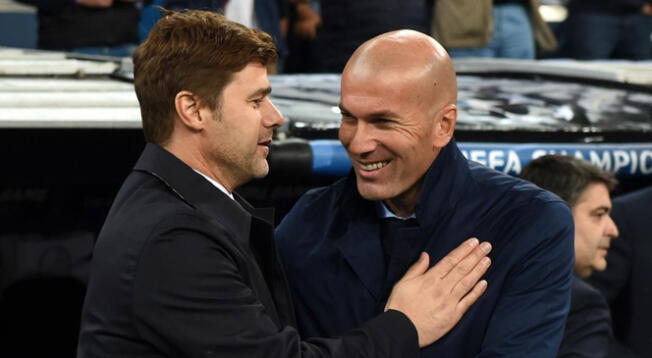 Zinedine Zidane podría convertirse en el entrenador del PSG