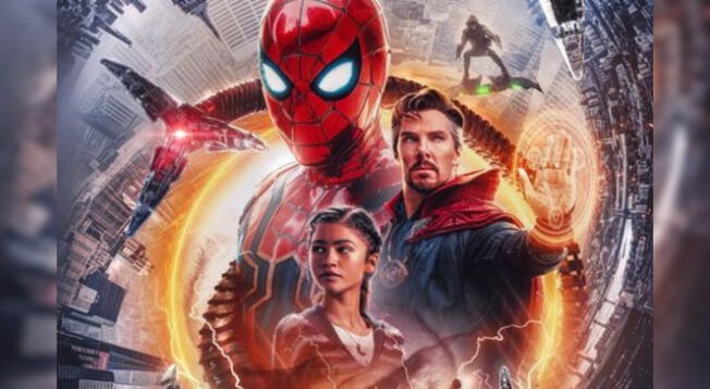 Nuevo poster de Spider-Man no way home.