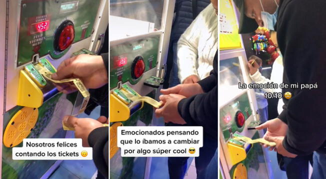 El papá pensaba que iba a obtener otro premio por su fidelidad, pero esto no ocurrió