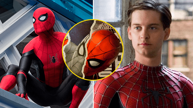 Spider-Man: No Way Home: Tobey Maguire es encontrado en un arte oficial