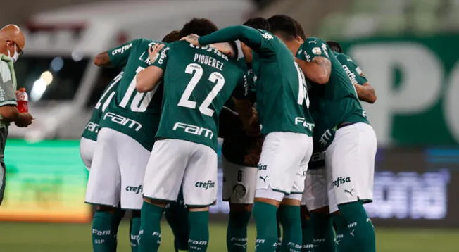 Palmeiras buscará conseguir el bicampeonato de la Copa Libertadores.