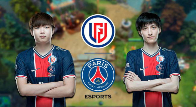 NothingToSay y Ame son compañeros en PSG.LGD